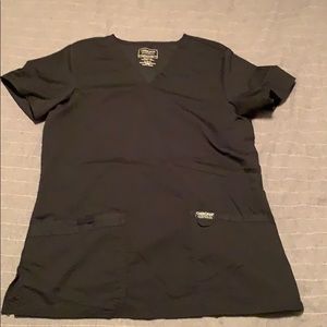 💝Cherokee black scrub top women’s small
